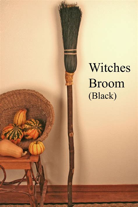 Paired witch brooms